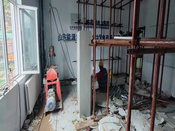 邢台厂房基础沉降注浆加固