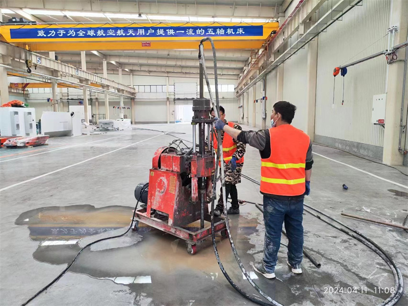 邢台厂房地面塌陷注浆技术规范